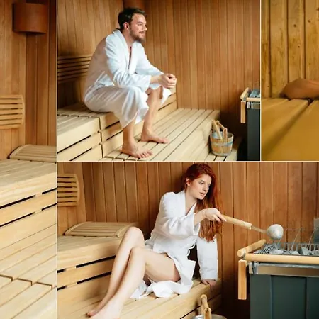 ゲストハウス Massage Mit Sauna Jakuzzi *